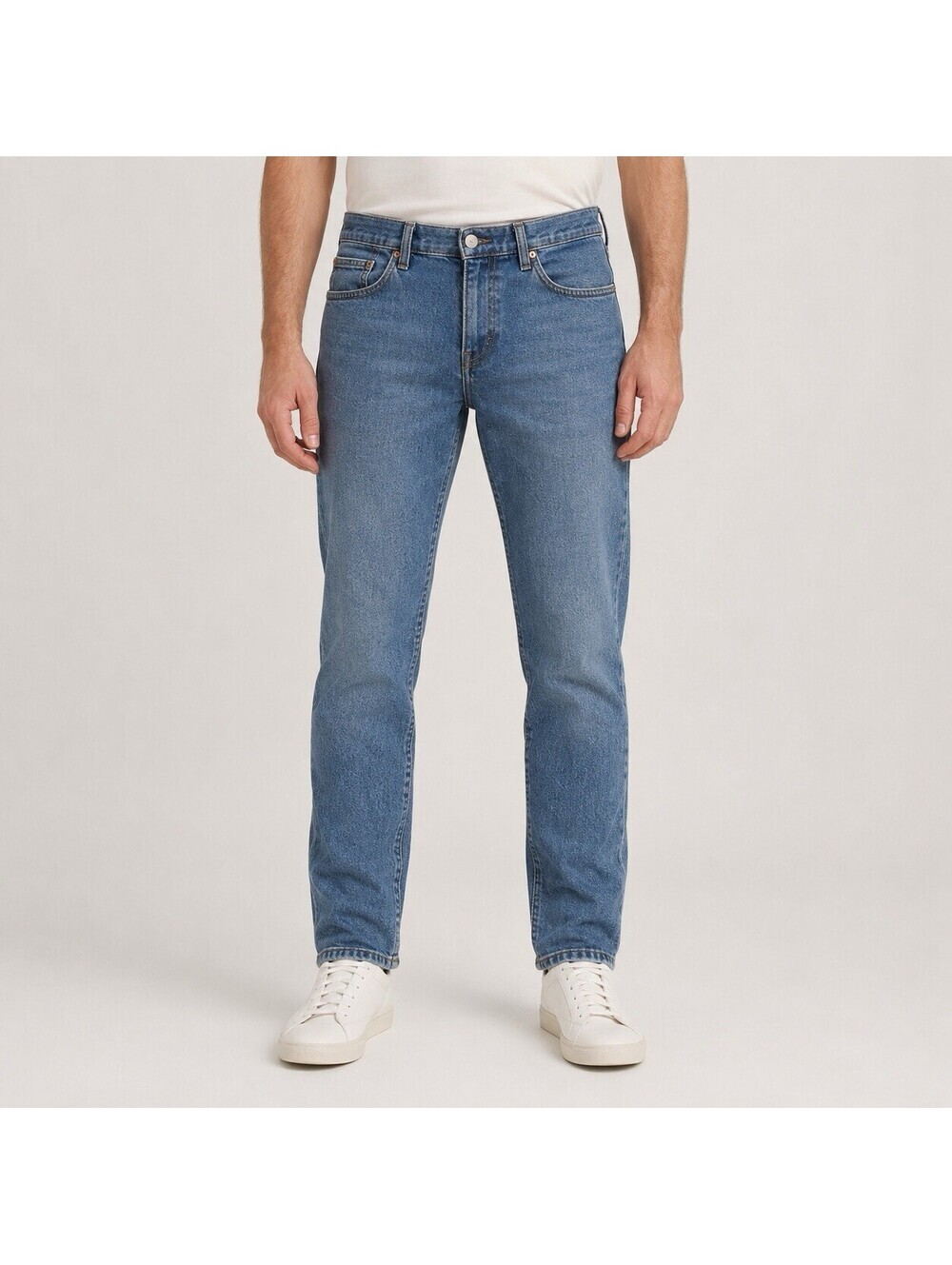 Levi’s 511 Slim Straight Jeans Light Wash Denim Tagged 29x32 Measured 26x31